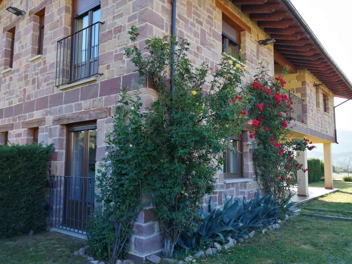 San Salvador de Cantamuda Casa Rural Llosa Planta Primera Y Planta Bajaヴィラ エクステリア 写真